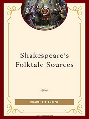 cover image of Shakespeare's Folktale Sources